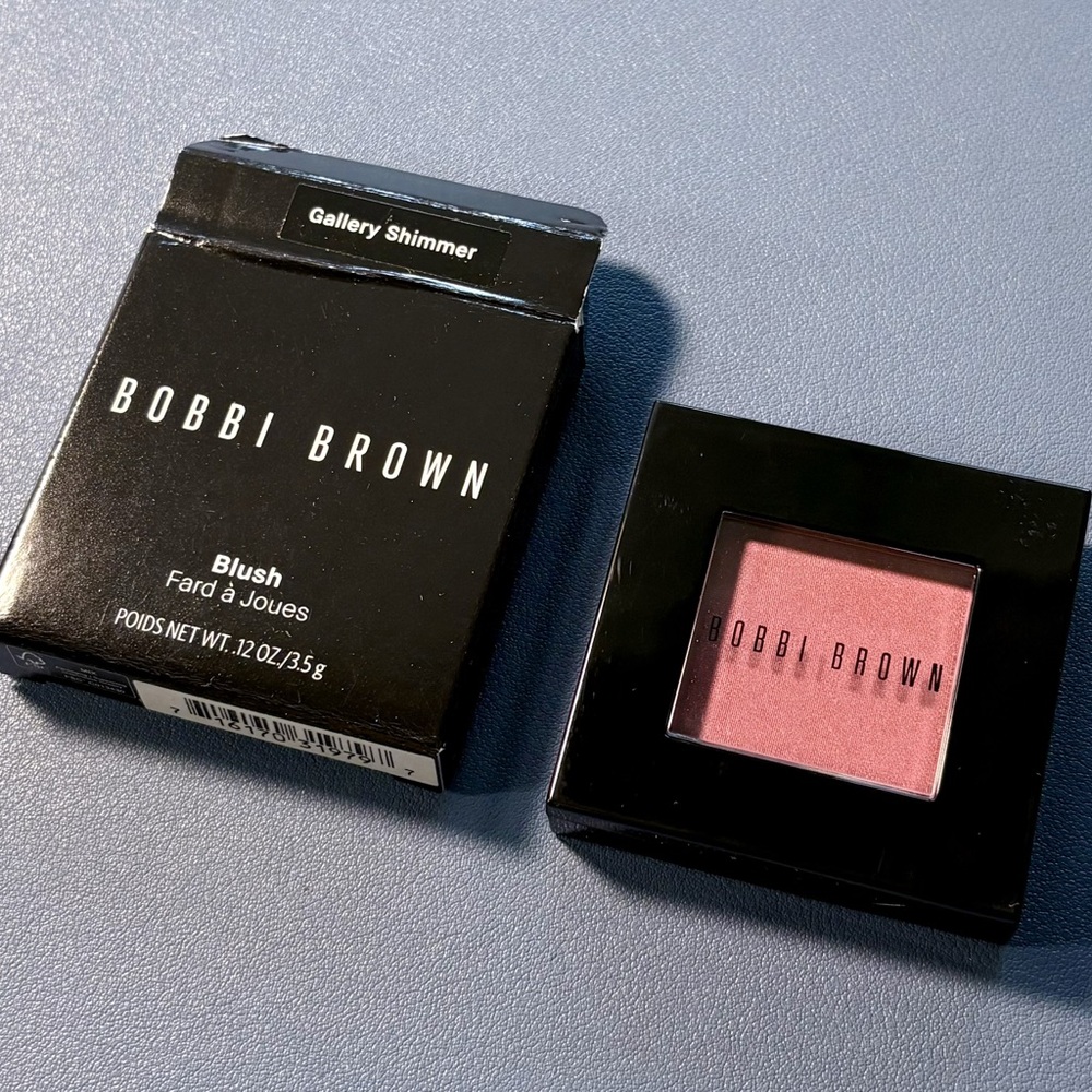 Bobbi Brown Blush Gallery Shimmer Full Size 0.12 Oz. / 3.5 g New in Box